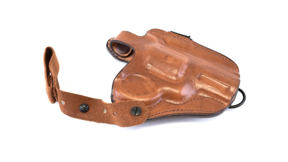 Bianchi X16 Agent X Shoulder Holster, Unlined, Plain Tan, Right Hand - S&amp;W 15 - 17262