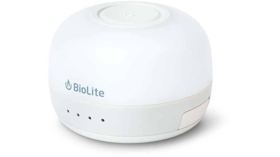BioLite AlpenGlow Mini Lantern, 150 Lumen, Lithium Ion, Ash Grey, One Size, LNC0102