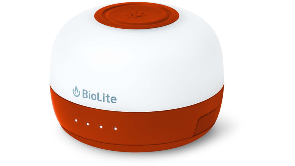 BioLite AlpenGlow Mini Lantern, 150 Lumen, Lithium Ion, Ember Red, One Size, LNC0104