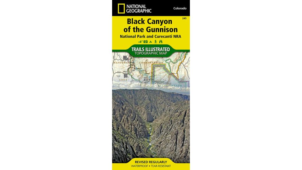 National Geographic Black Canyon of the Gunnison National Park Trail ...