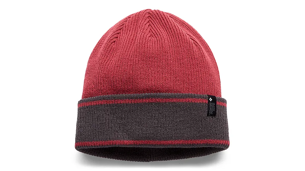 Black Diamond Cuffed Beanie