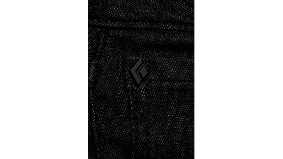 black diamond forged denim