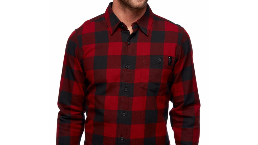 black diamond zodiac flannel