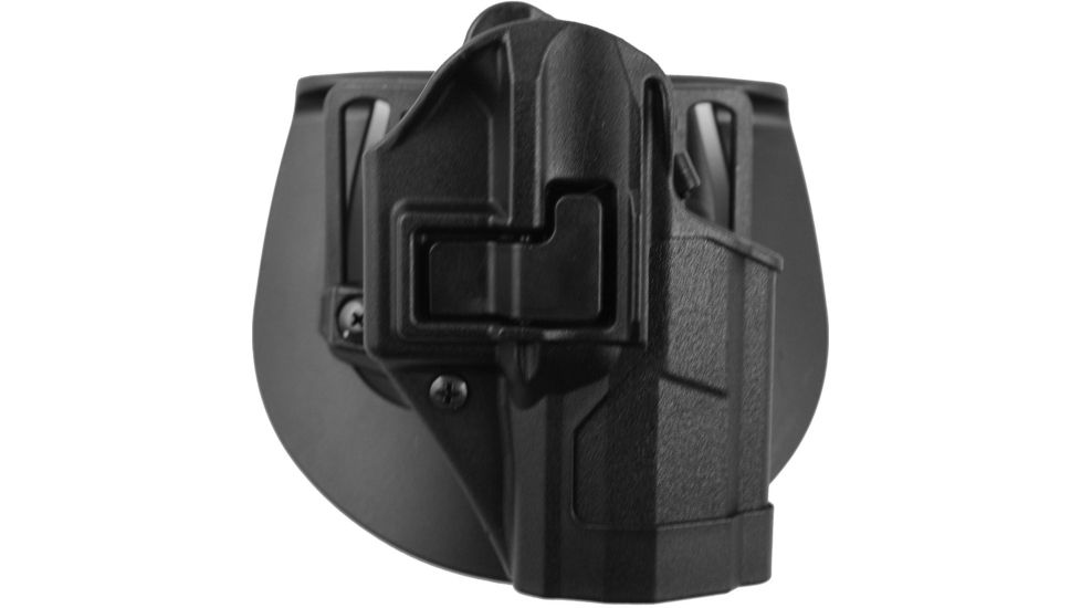 BlackHawk CQC SERPA Holster w/ Belt Loop and Paddle, Right Hand, Black, Walther P-99, 410524BK-R