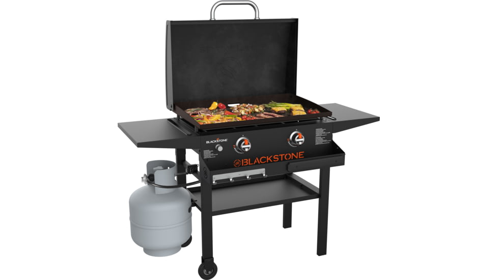 Blackstone Griddle w/ Hood/Front Shelf