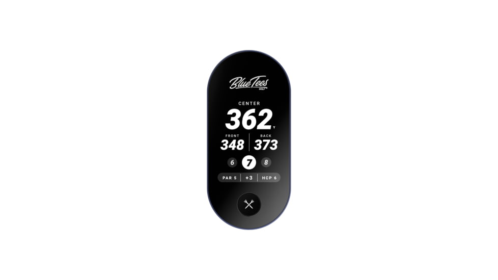 Blue Tees Golf Ringer GPS Handheld, Navy, HH-GPS-TR-N