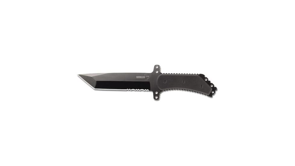 Boker USA Plus Armed Forces Fixed Blade Knife w/ Sheath 13 in OAL