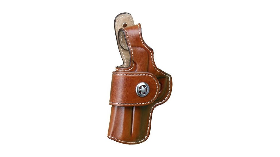 Bond Arms Driving Holster Lh For Snakeslayer Iv Leather Tan