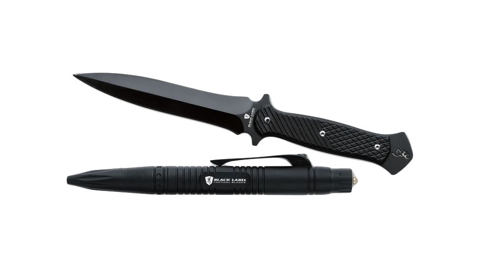 Browning OPMOD 125BL Black Label Tactical Pen and Letter Opener 320125BL