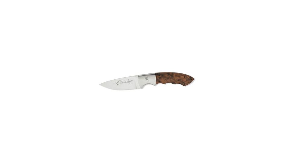 Browning 248 Whitetail Legacy Fixed Blade Fine Edge Knife Free