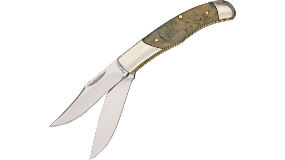 Browning Folding Hunter 2 Blade Knife | Free Shipping over $49!