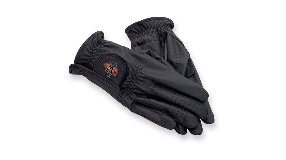 Browning Synthetic Shooting Gloves with Leather Palm Free Shipping