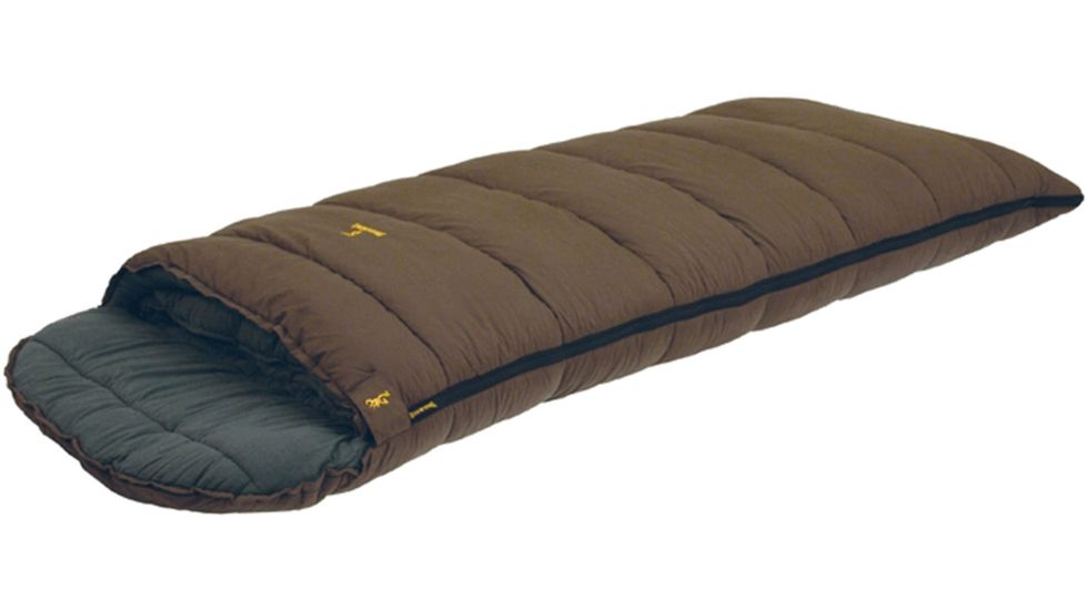Browning Klondike Negative30 Degrees Brown Sleeping Bag Free