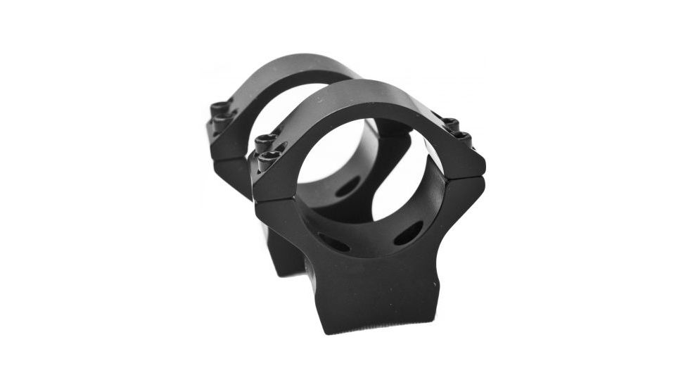 Browning X-Lock Integrated Scope Rings - 1in Matte, .500in Intermediate Height 12502