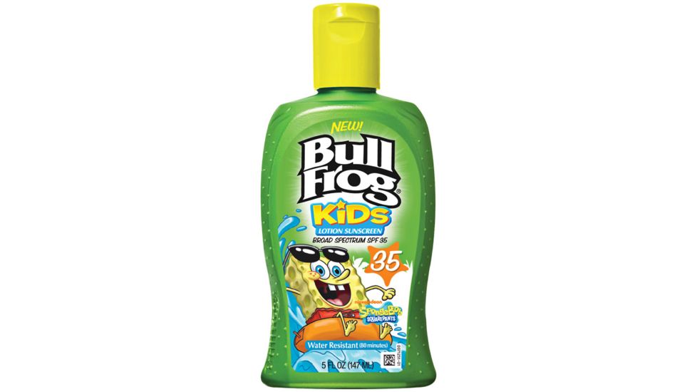 bullfrog sunscreen products