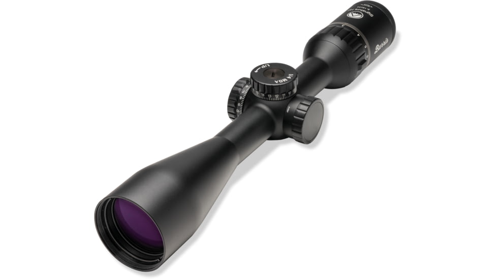 Burris Signature HD Scope 3-15x44 mm Rifle Scope, 44 mm Tube, Second Focal Plane, Black, Matte, Non-Illuminated Plex Reticle, MOA Adjustment, 200532