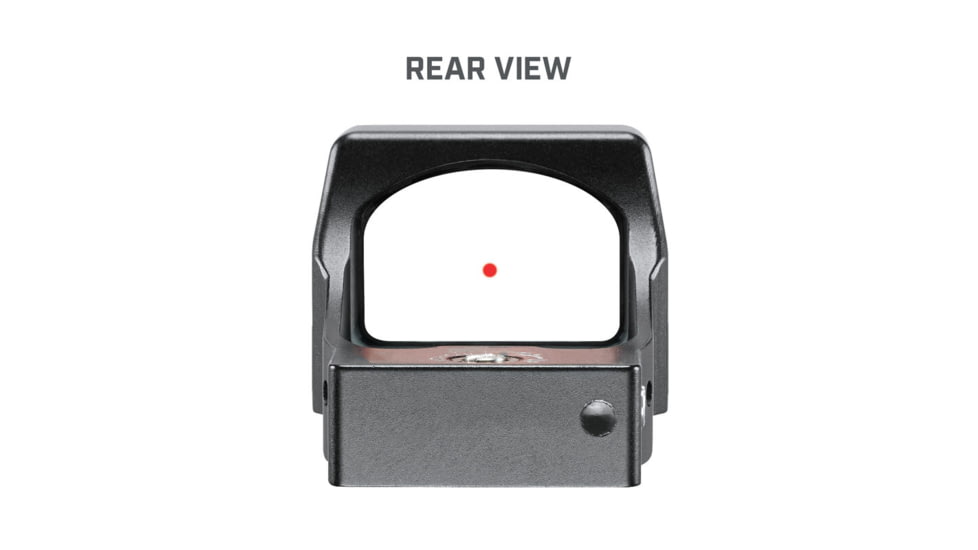Bushnell 1X25mm RXS-250 Reflex Sight FMC, Weaver/Picatinny, Red, Unlimited, Black, RXS250