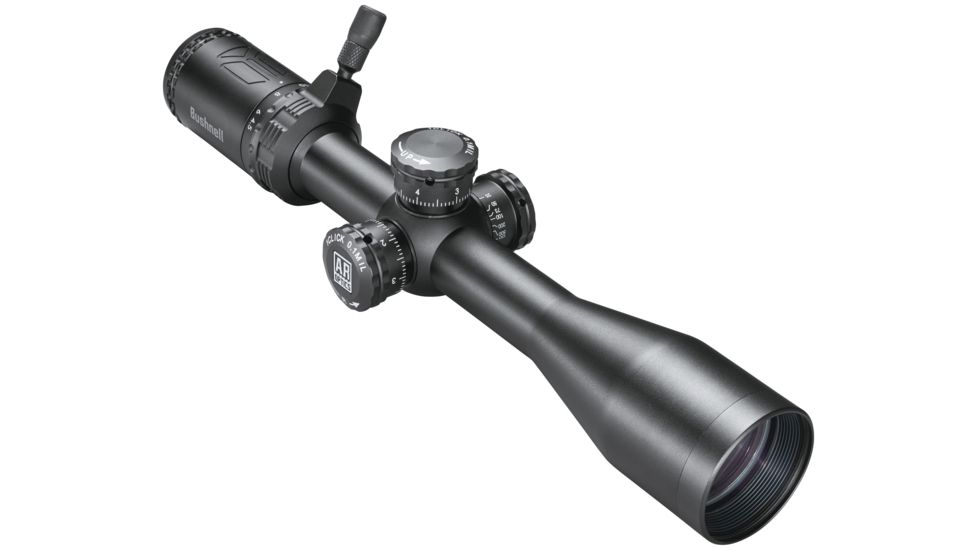 Bushnell AR Optics 4.5-18x40 Riflescope, w/Drop Zone 223 Reticle, SFP, 40mm, Matte Black, AR741840