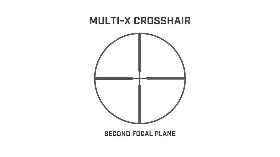 Bushnell Prime 312x40mm 1in Tube Second Focal Plane MultiTurret Rifle