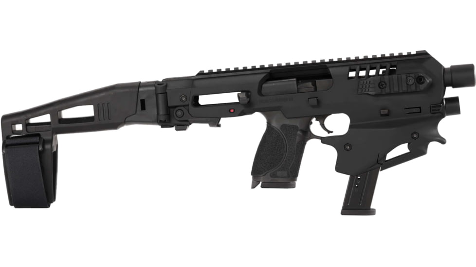 Caa Mck Micro Conversion Kit S&w Sd9/sd40 W/brace Blk 10 Off w/ Free S&H