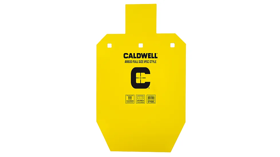Caldwell Steel Silhouette Target