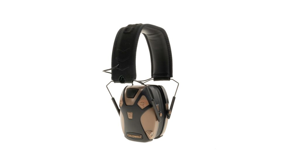 Caldwell E-Max Pro Hearing Protection, FDE, 1099603
