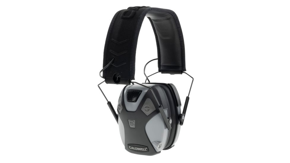 Caldwell E-Max Pro Hearing Protection, Gray, 1099602