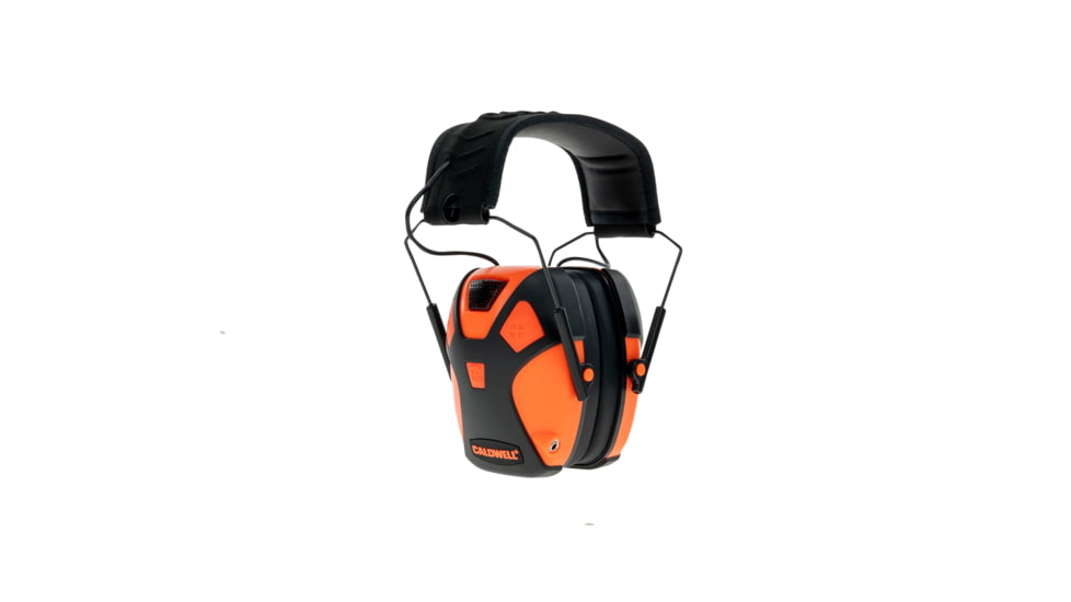 Caldwell E-Max Pro Youth Hearing Protection, Hot Coral, 1108763
