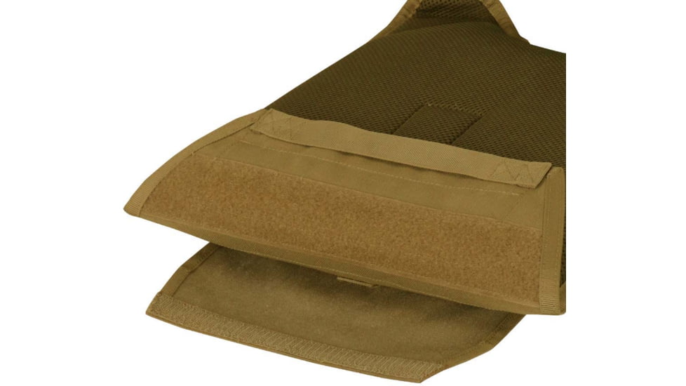 Caliber Armor AR550 11 x 14 Level III+ Body Armor and Condor MOPC Package, Coyote Brown, Large/2XL, 19-AR550-MOPC-1114-CB