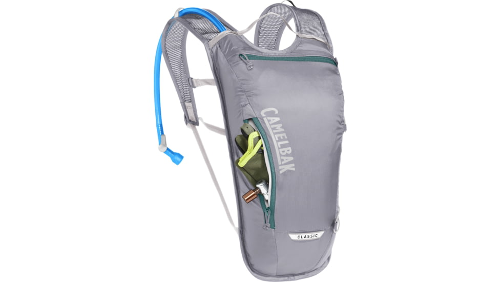 CamelBak Classic Light Backpack, Gunmetal/Hydro, One Size, 2404001000
