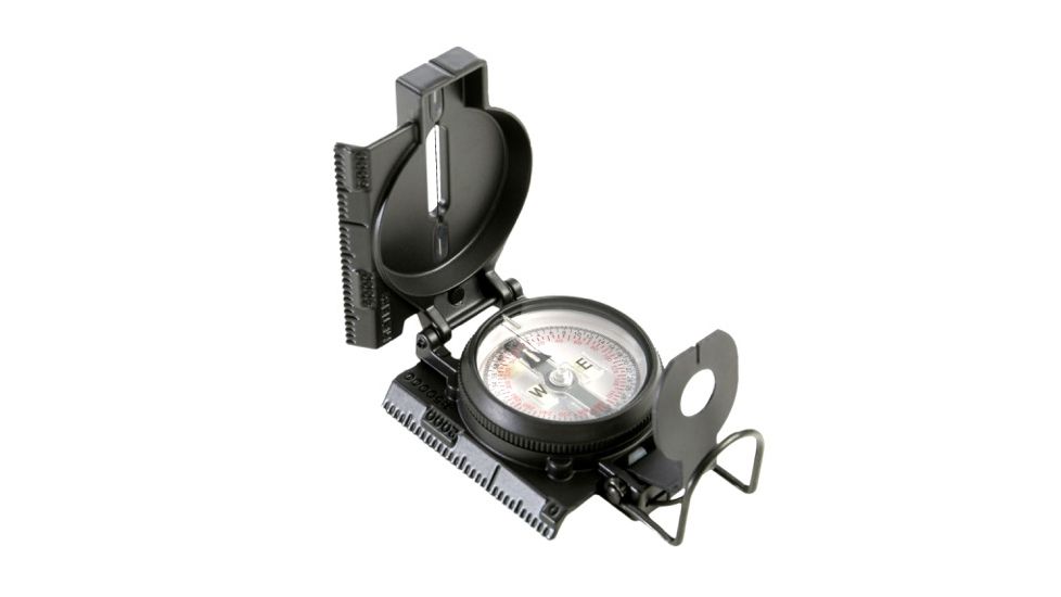 Cammenga Tritium Compass 3H - Northern Hemisphere, Black, B3H