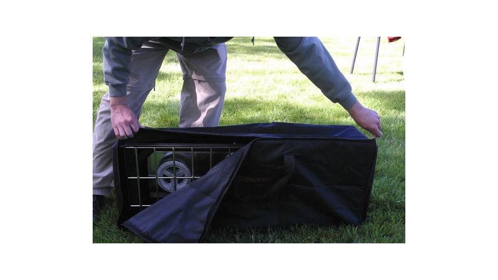 camp chef carry bag for three burner cookers