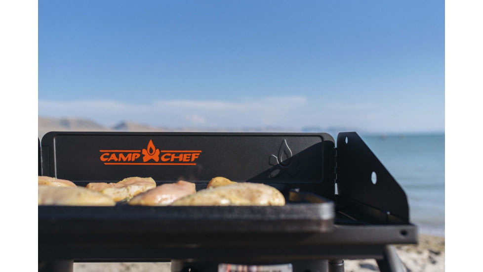 Camp Chef Explorer 3X Three-Burner Stove, Black, EX90LW