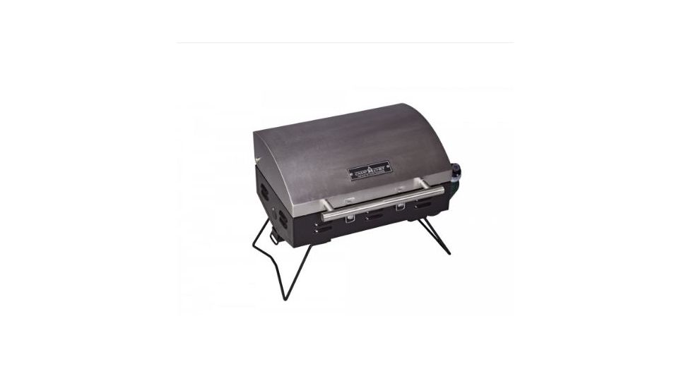 Camp Chef Portable BBQ Grill, Stainless Steel, PG100