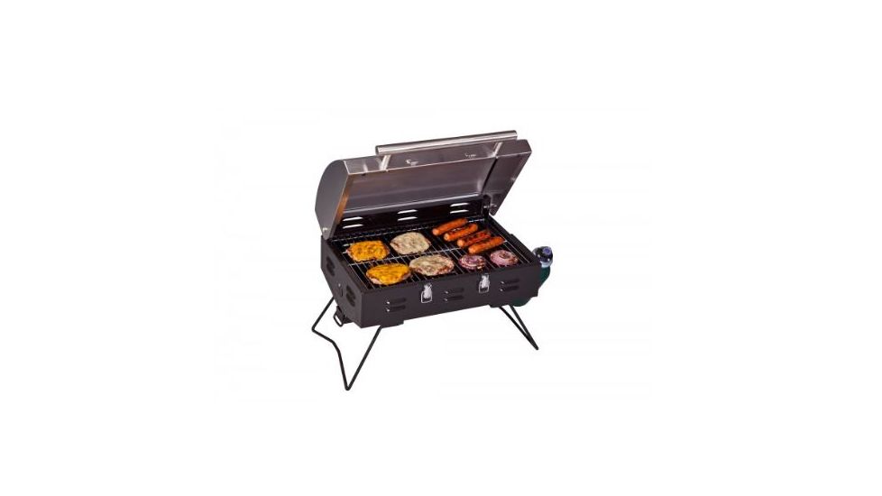 Camp Chef Portable BBQ Grill, Stainless Steel, PG100