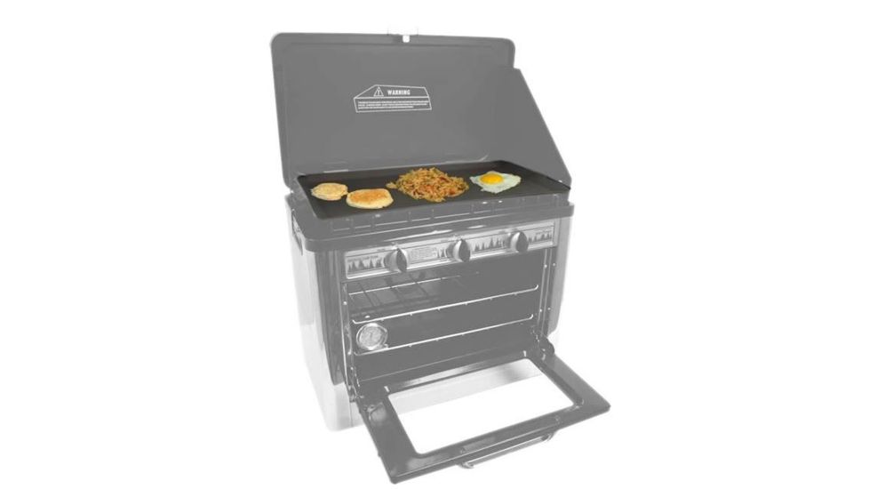 Camp Chef Camp Oven Universal Fry Griddle 23 Off 5 Star Rating Free