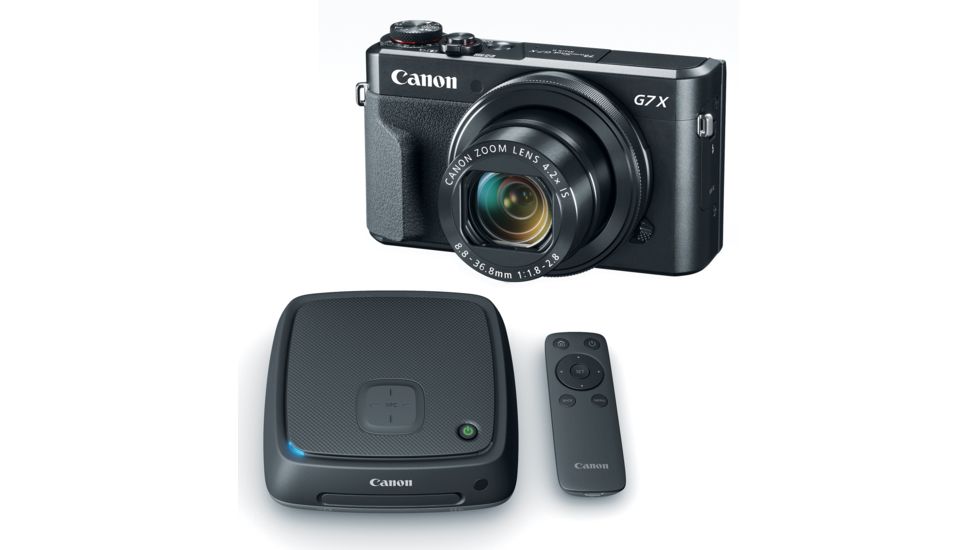 Canon PowerShot G7 X Mark II with Canon Connect Station CS100 Scanner