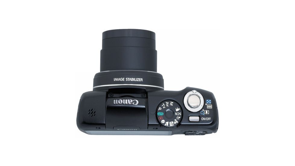 Canon PowerShot SX 120 IS Digital Camera