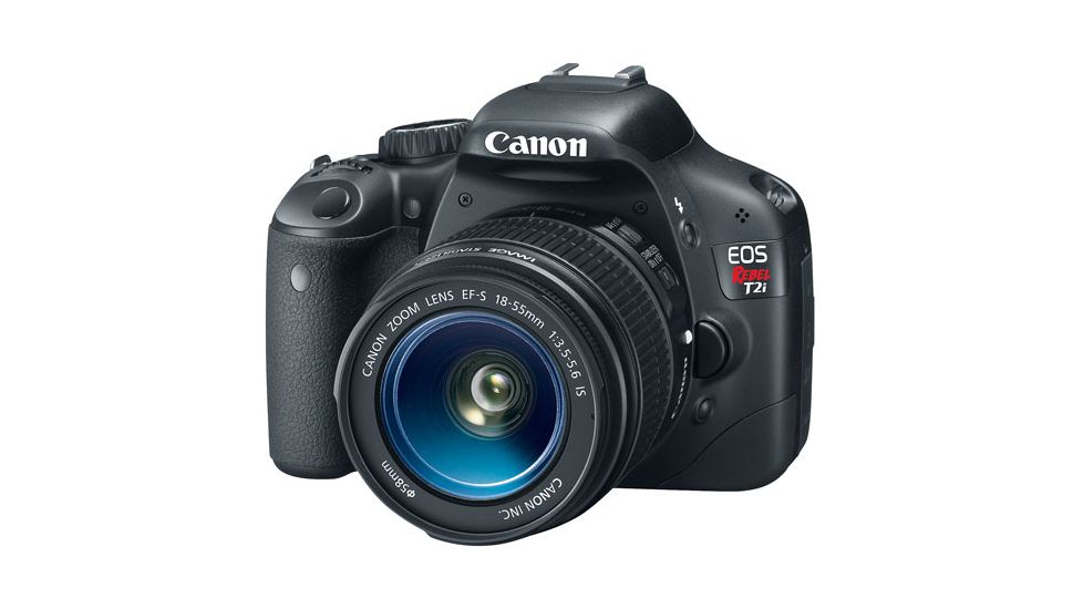 Canon EOS Rebel T2i 18 MegaPixel Digital SLR Camera Free Shipping