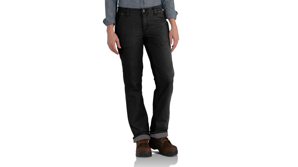 carhartt fleece lined crawford pants