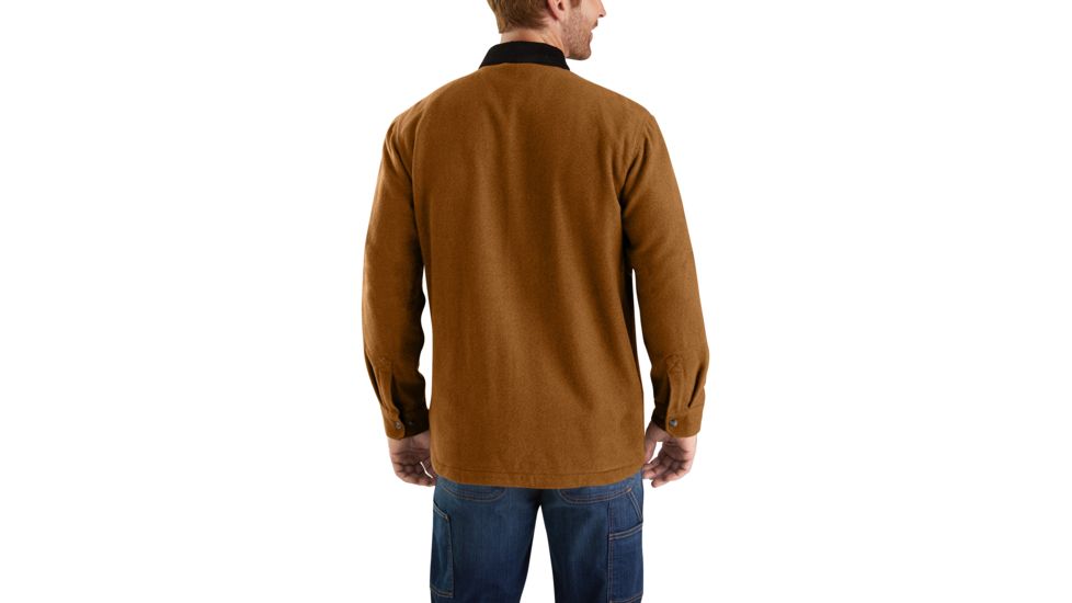 carhartt pawnee zip shirt jacket