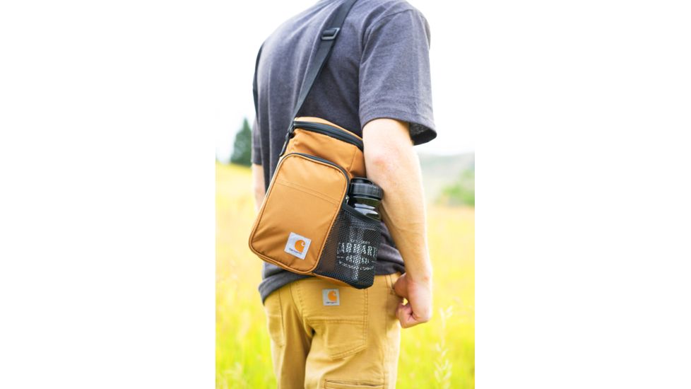 carhartt vertical lunch cooler