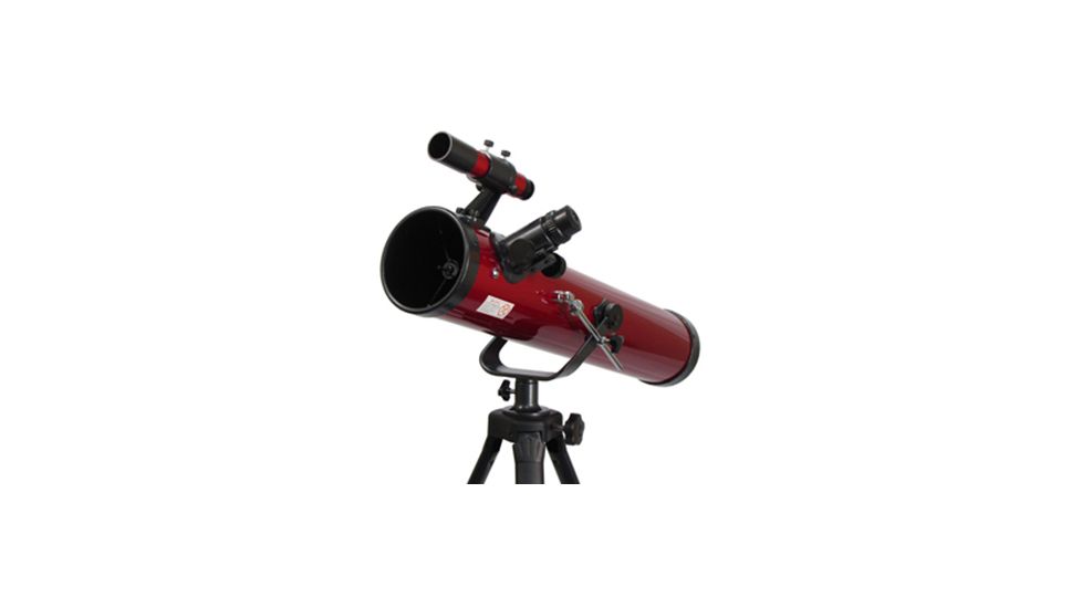 carson skyseeker newtonian reflector telescope