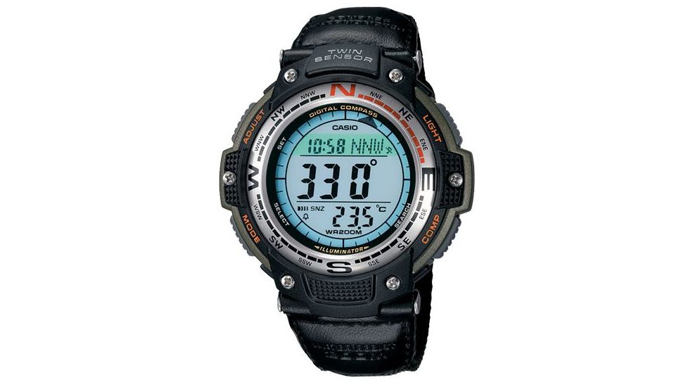 casio twin sensor compass calibration