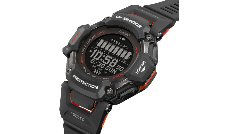 Casio Tactical G-Shock Multi-Sport Watch, Biomass Plastic, 145-215mm, GBDH20001A