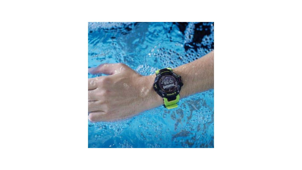 Casio Tactical/vlc Distribution GBDH20001A9 Casio Tactical Tactical Black/Yellow Biomass Plast