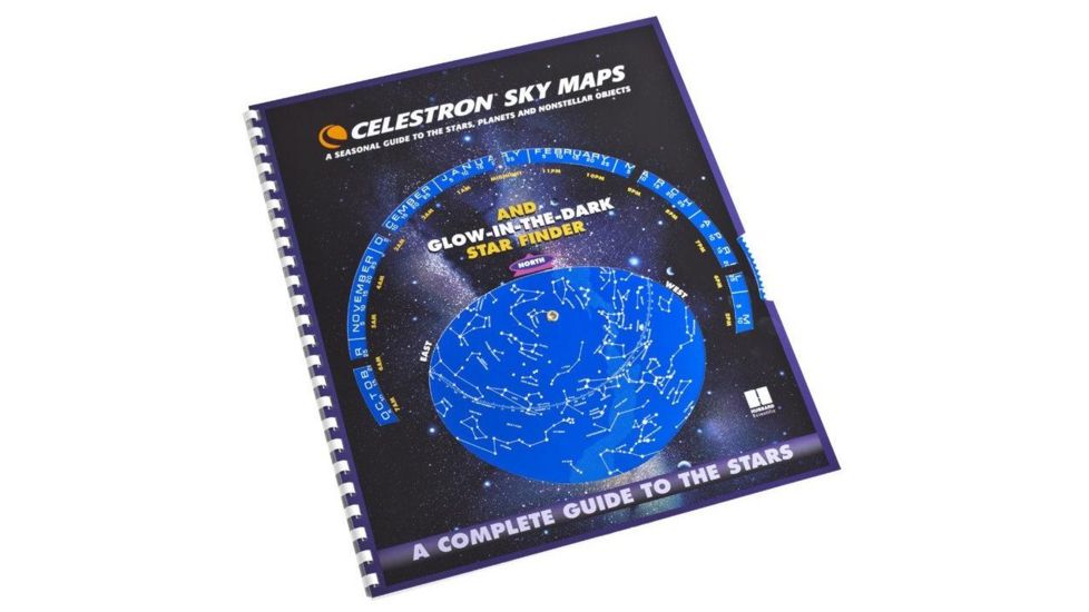 93722-celestron-sky-maps-chart-illustrated