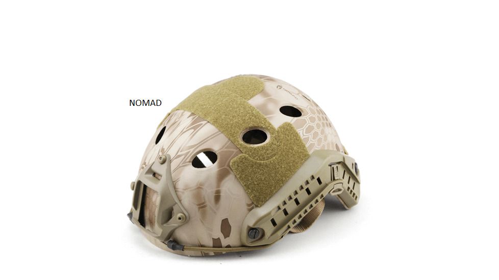Chase Tactical Bump Helmet Non Ballistic, Nomad, One Size, CT-BUMP1-NO