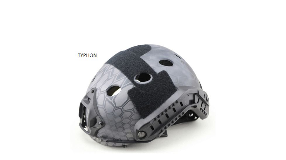 Chase Tactical Bump Helmet Non Ballistic, Typhon, One Size, CT-BUMP1-TY