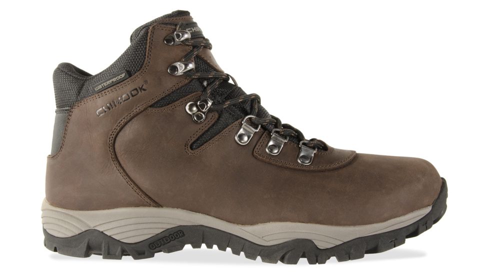 chinook men's cresent mid waterproof hiking boot